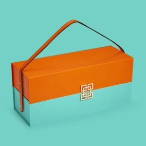 luxury handle gift box